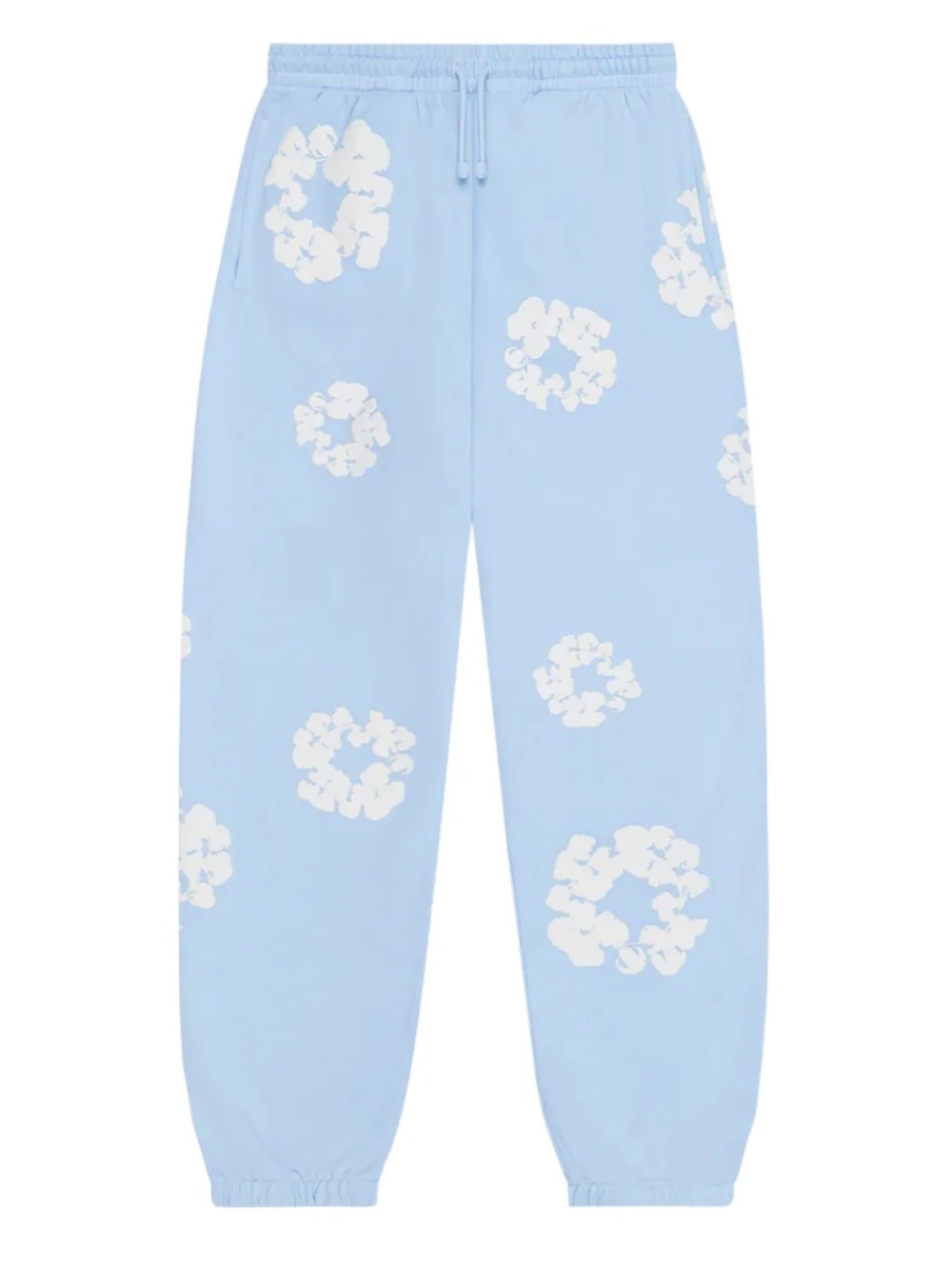 Denim Tears Cotton Wreath Sweatpants - powder blue